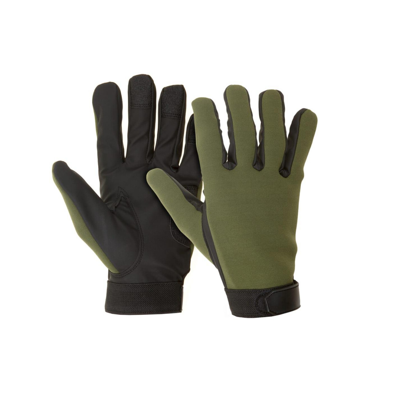 Rukavice Invader Gear All Weather Shooting Gloves - olivové, XL