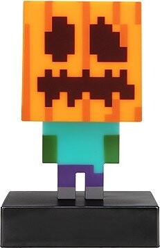 Minecraft – Zombie Skeleton Icon – dekoratívna lampa