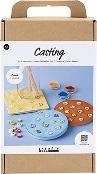 Creativ Company Craft Kit Casting Tiles