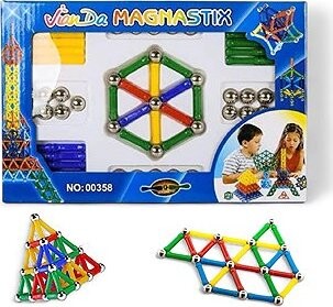 Magnetická stavebnica 84 dielov