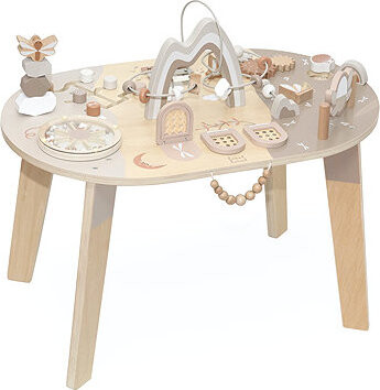 Label Label Stolík s aktivitami Nougat