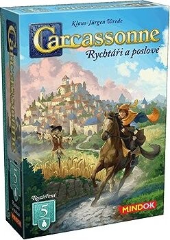 Carcassonne rozšírenie 5: richtári a poslovia (2025)