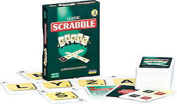 Piatnik Scrabble Kartová verzia (SK)
