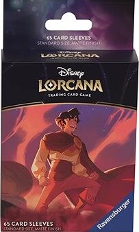 Disney Lorcana: Shimmering Skies – Card Sleeves Aladdin