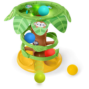 Bright Starts Hudobná Tropical Twirl