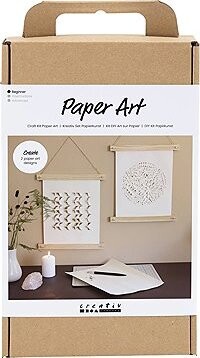 Creativ Company Craft Kit Paper Art Paper for Hanging
