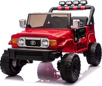 Toyota FJ Cruiser XXL červené