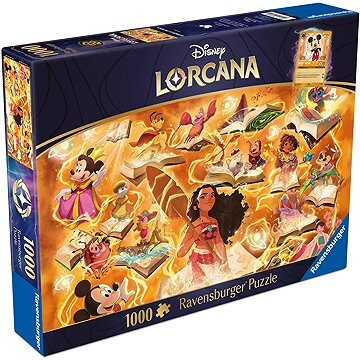 Ravensburger 120016212 Disney Lorcana – Glimmers of the Realm: Jantár