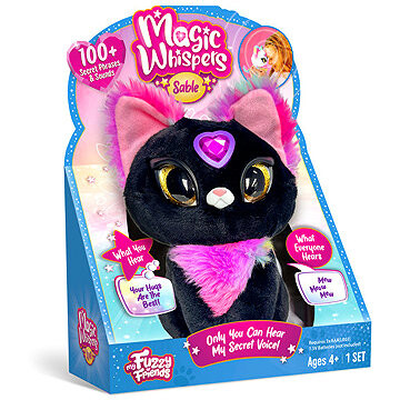 My Fuzzy Friends Magické zvieratká Sable