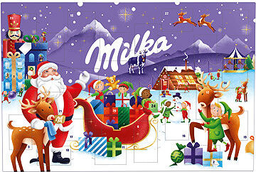Milka Adventný kalendár 200 g