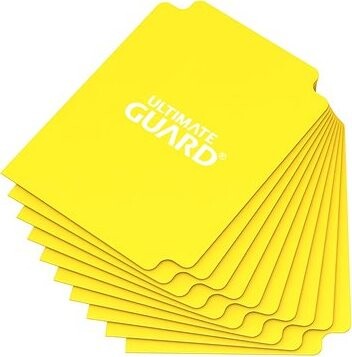 Ultimate Guard Sada oddeľovačov Yellow 10 ks