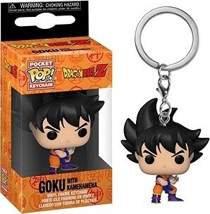 Funko POP! Keychain Dragon Ball Z Goku with Kamehameha