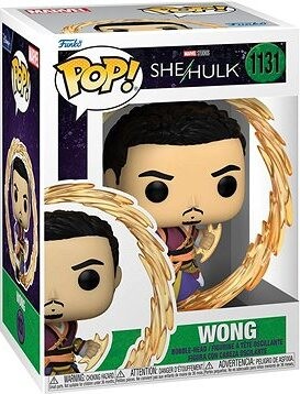 Funko POP! She-Hulk – Wong (Bobble-head)