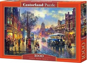 CASTORLAND Puzzle Abbey Road 1930, 1000 dielikov