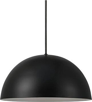 NORDLUX Závesný luster Ellen – čierny, kov, 300 mm, 150 mm