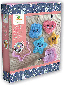 Sycomore Lovely Box plstené doplnky Kawaii