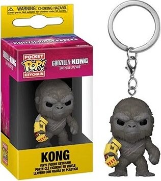 Funko POP! Keychain Godzilla vs. Kong 2 Kong with Mechanical Arm