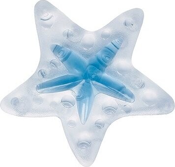 Spirella protišmykové prísavky v tvare hviezdice, svetlomodré 5 ks
