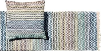 MISSONI HOME SIMONE 40 × 40 cm, modro-zelený