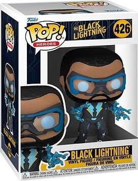 Funko POP! Black Lightning – Black Lightning
