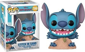 Funko Pop! Disney Lilo & Stitch Stitch In Sand 1566