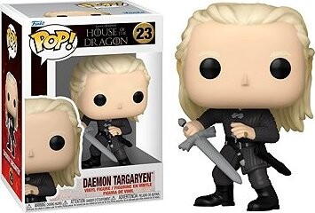 Funko Pop! House Of The Dragon Daemon Targaryen 23