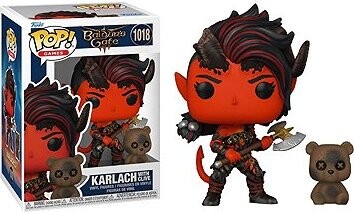 Funko Pop! Baldurs Gate Karlach With Clive 1018