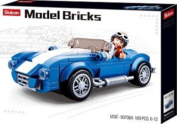 Sluban Model Bricks M38-B0706A Športové vozidlo