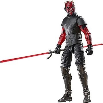 Star Wars Battlefront II Black Series Gaming Greats – Darth Maul (Old Master) – figúrka