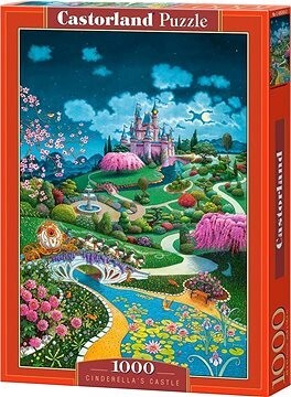 CASTORLAND Puzzle Popoluškin zámok 1000 dielikov