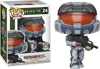 Funko Pop! Halo Spartan Mark VII with Weapon Specialty Series 24