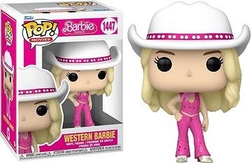Funko Pop! Movies Barbie Cowgirl Barbie 1447
