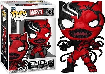 Funko Pop! Marvel Carnage Black Panther 1434