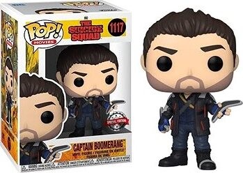 Funko Pop! The Suicide Squad Captain Boomerang (1117)