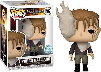 Funko POP! Animation Attack on Titan Porco Galliard