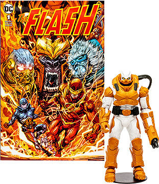 DC Direct Page Punchers – akčná figúrka – Heat Wave The Flash Comic