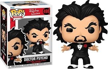 Funko Pop! Harley Quinn Doctor Psycho 498