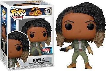 Funko POP! Movies Jurassic World Kayla 1268