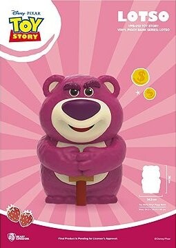 Toy Story: Lotso pokladnička 35 cm