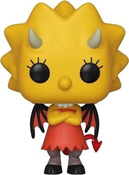 Funko POP! Simpsons: Demon Lisa – zberateľská figúrka