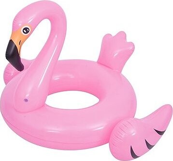 SUN CLUB Nafukovacie koleso Plameniak, 115 cm