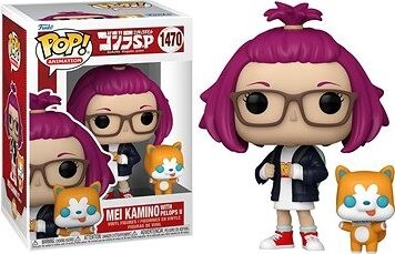 Funko Pop! Godzilla Singular Point Mei Kamino s Pelops II 1470