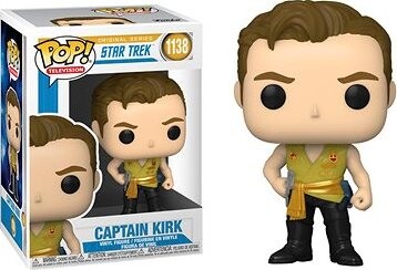 Funko Pop! Star Trek Kirk Mirror Mirror Outfit 1138