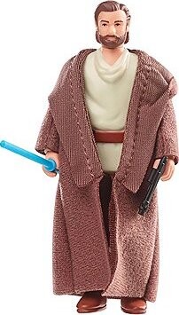 Star Wars Obi-Wan Kenobi Retro Collection – Obi-Wan Kenobi (Wandering Jedi) – akčná figúrka