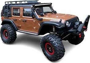 DF models DF-4S PRO Crawler hnedý 313 mm 1:10, naviják, LED