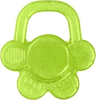 BabyOno Chladiaci kvet zelený