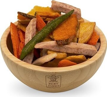 Bery Jones Chipsy zeleninové s príchuťou wasabi 100 g