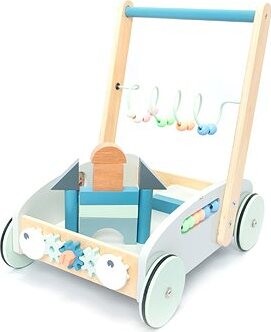 UMU® Drevené detské prevádzkaítko modré