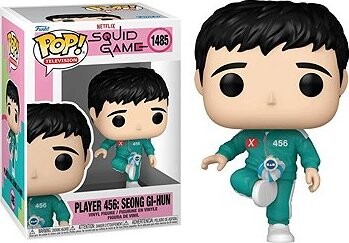 Funko Pop! Squid Game Player 456 Seong Gi Hun 1485