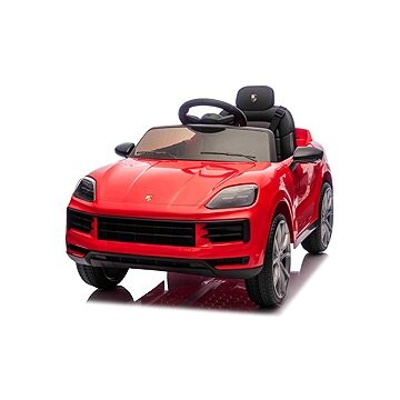 Porsche Cayenne 12V červené